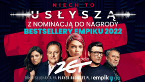 Niech to usłyszą Bestsellery Empiku 2022