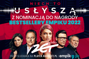 Niech to usłyszą Bestsellery Empiku 2022