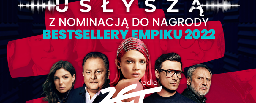 Niech to usłyszą Bestsellery Empiku 2022