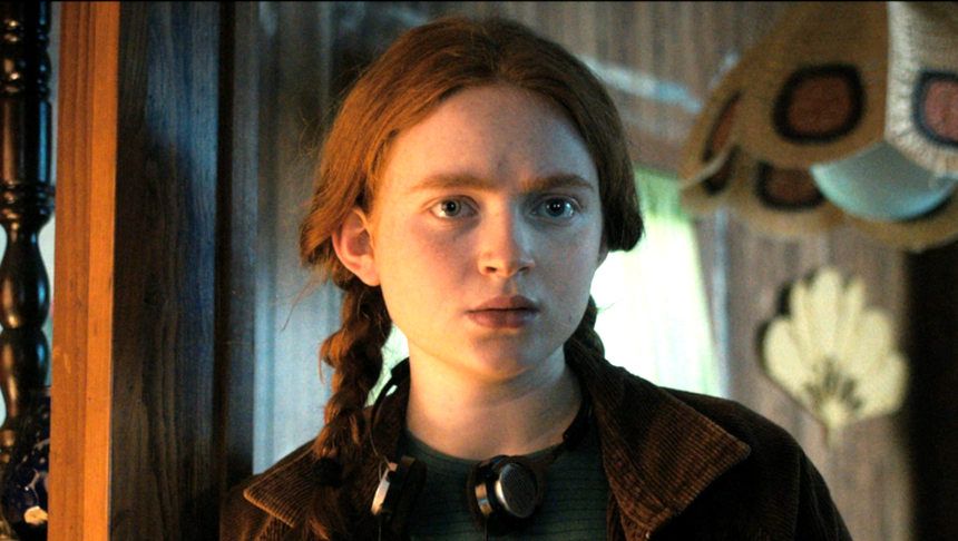 Sadie Sink w serialu "Stranger Things"