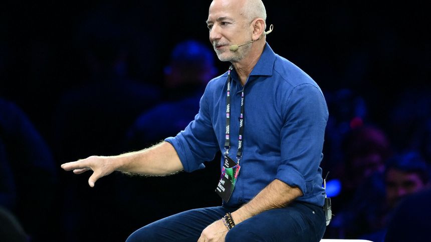Szef Amazona Jeff Bezos