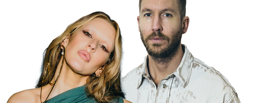 Calvin Harris Ellie Goulding
