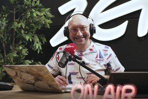 Kamil Nosel wkręca w Radiu ZET