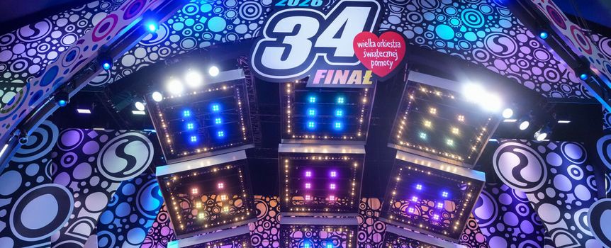 34. finał WOŚP w Warszawie