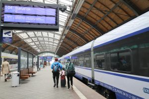 Opóźnienia pociągów we Wrocławiu
