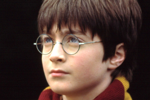 Daniel Radcliffe jako Harry Potter