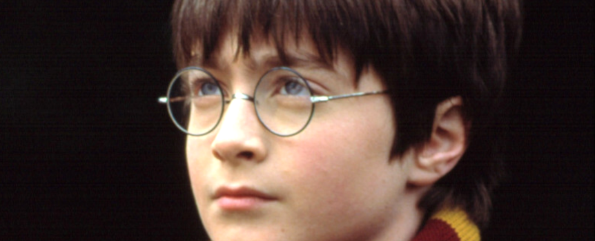 Daniel Radcliffe jako Harry Potter
