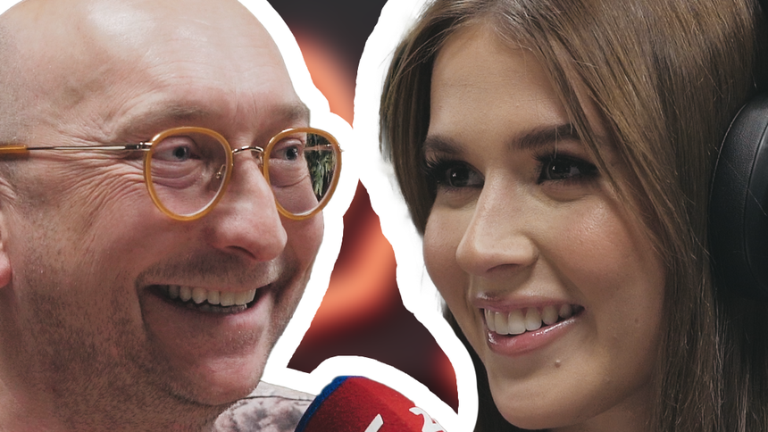 Roksana Węgiel Kamil Nosel Radio ZET
