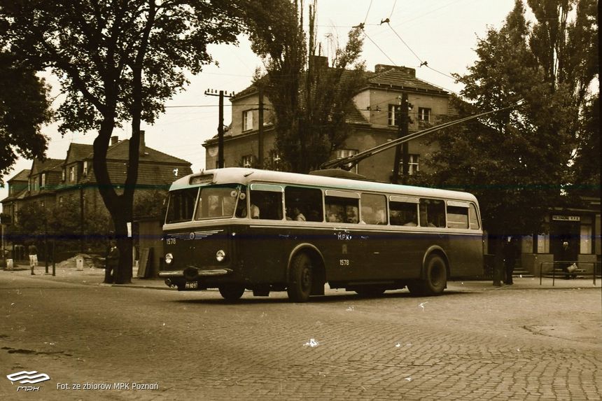 Linia trolejbusowa w Poznaniu