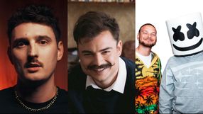 Dawid Podsiadło Wiktor Dyduła Marshmello Kane Brown