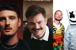 Dawid Podsiadło Wiktor Dyduła Marshmello Kane Brown