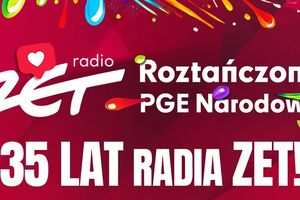 Roztańczony PGE Narodowy 35 urodziny Radia ZET