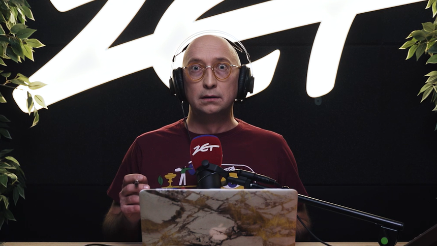 Kamil Nosel wkręca