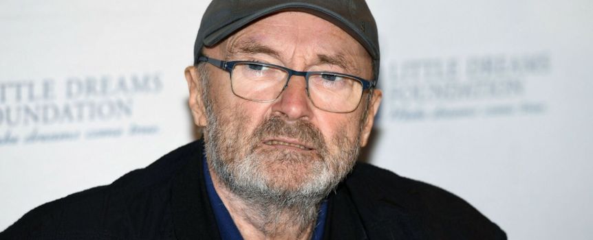 W jakim stanie jest Phil Collins? Legendarny muzyk przeszedł aż pięć operacji