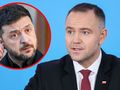 Prezydent Ukrainy Wołodymyr Zełenski. Prezydent Karol Nawrocki
