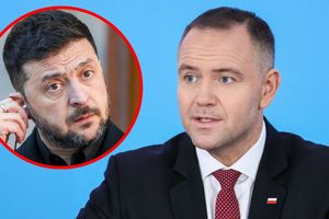Prezydent Ukrainy Wołodymyr Zełenski. Prezydent Karol Nawrocki