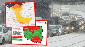 Zima w Polsce. Alert gotowości WOT. Ostrzeżenia IMGW