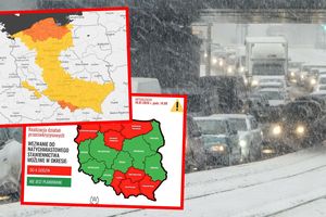 Zima w Polsce. Alert gotowości WOT. Ostrzeżenia IMGW