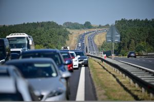 ruch samochodowy