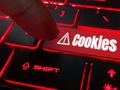 klawiatura z napisem cookies