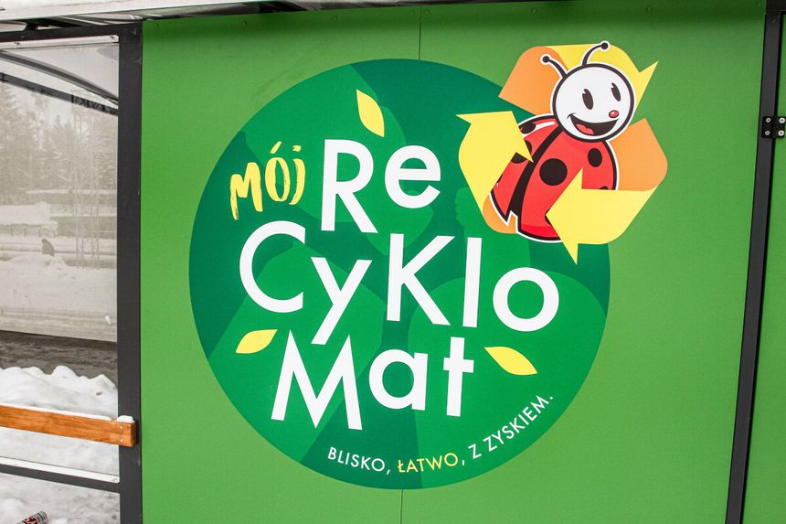 automat kaucyjny Biedronki