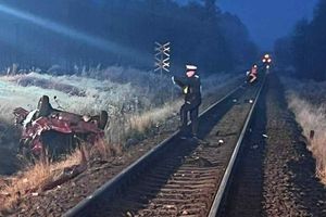 Świecie. Śmiertelny wypadek na przejeździe kolejowym