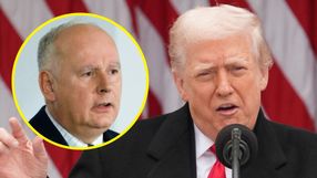 Donald Trump. Paweł Zalewski