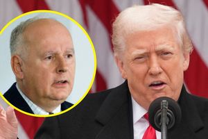 Donald Trump. Paweł Zalewski