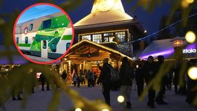 Santa Claus Express w Finlandii