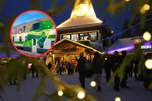 Santa Claus Express w Finlandii