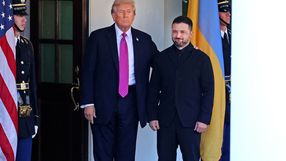 Spotkanie prezydentów Trumpa i Zełenskiego w Białym Domu