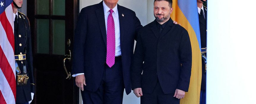 Spotkanie prezydentów Trumpa i Zełenskiego w Białym Domu