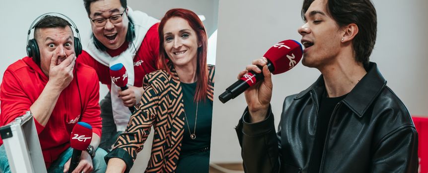 Kuba Szmajkowski Szarów Radio ZET