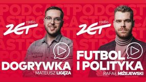 Dogrywka w Radiu ZET Futbol i polityka podcasty