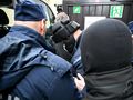 Piotr K. wyprowadzany z siedziby Prokuratury Okręgowej w Słupsku