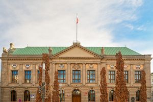 Fasada Muzeum Narodowego w Poznaniu
