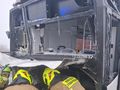 Groźny wypadek na zakopiance. Tir wjechał w autobus