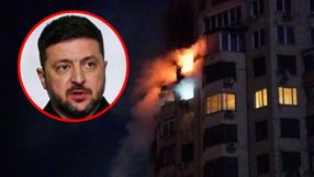 Rosyjski atak na Kijów, 3 lutego 2026 r. Prezydent Ukrainy Wołodymyr Zełenski