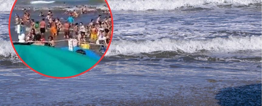 Argentyna. Potężna fala zaskoczyła turystów, jedna osoba nie żyje
