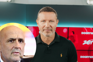 Radosław Majdan Michał Probierz