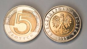 piec zlotych