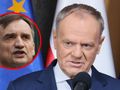 Donald Tusk. Zbigniew Ziobro