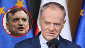 Donald Tusk. Zbigniew Ziobro