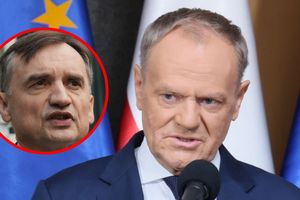 Donald Tusk. Zbigniew Ziobro