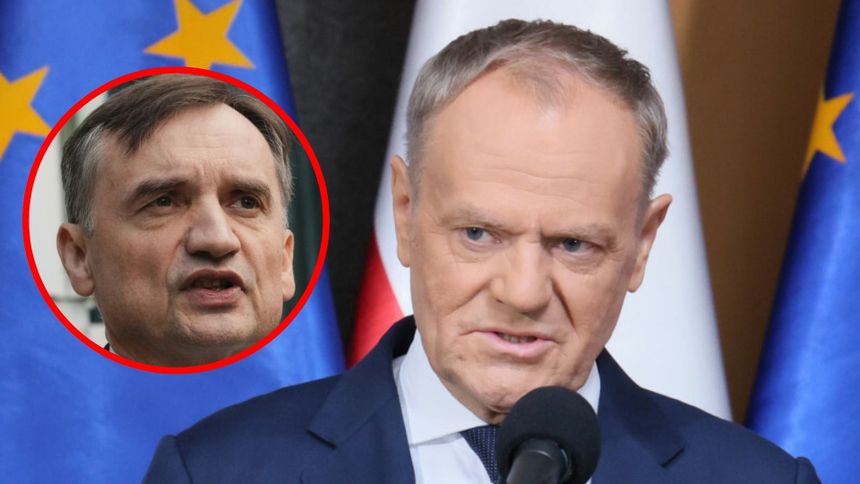 Donald Tusk. Zbigniew Ziobro