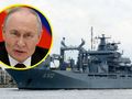 Okręt NATO. Prezydent Rosji Władimir Putin