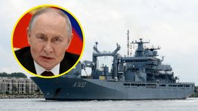 Okręt NATO. Prezydent Rosji Władimir Putin