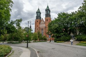 Ostrów Tumski w Poznaniu