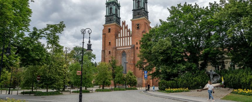 Ostrów Tumski w Poznaniu
