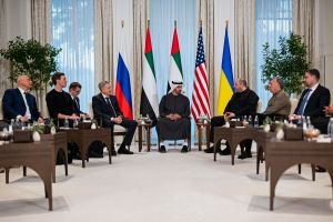Rozmowy trójstronne między Rosją, Ukrainą i USA